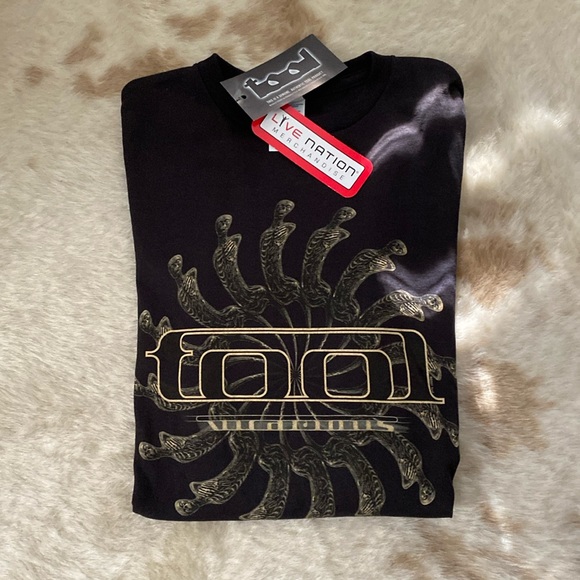 Unisex Tool T-Shirt - Picture 1 of 5